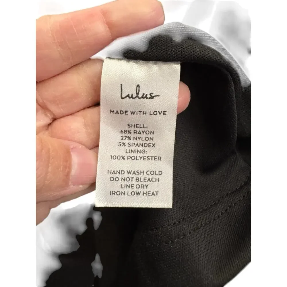 Lulus Season of Fun Black Off the Shoulder Skater Dress - Picture 9 of 10